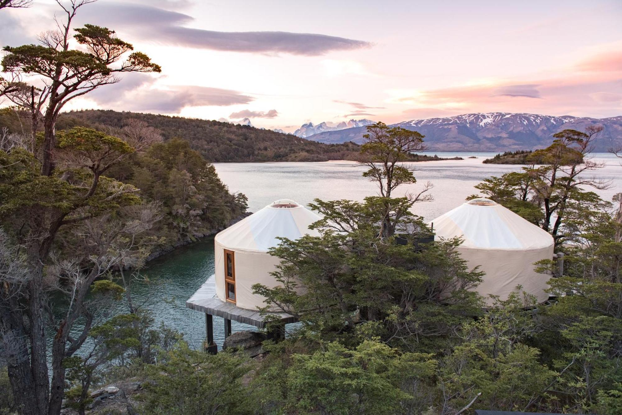 Patagonia Camp 호텔 토레스 델 파이네 외부 사진