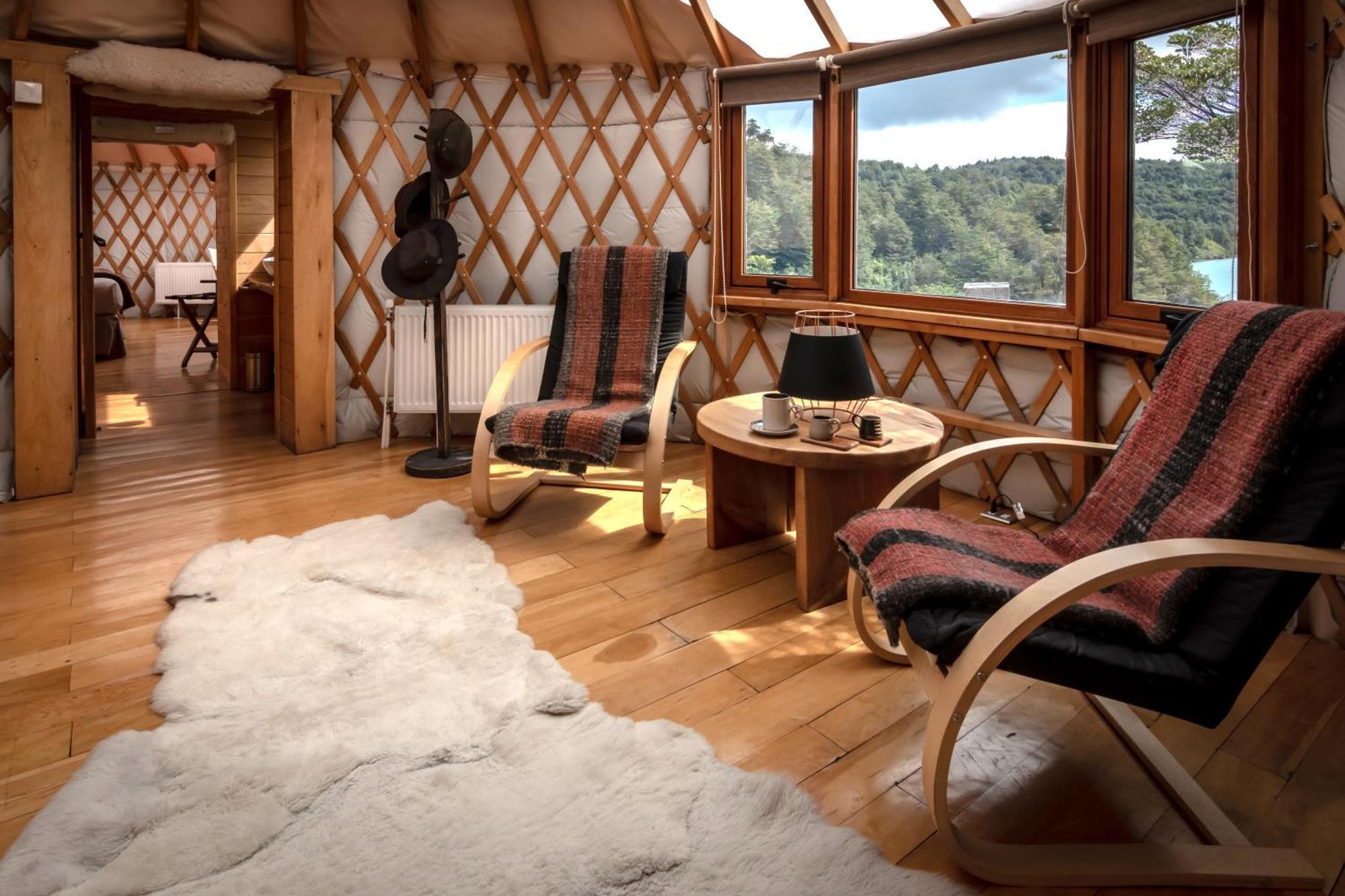 Patagonia Camp 호텔 토레스 델 파이네 외부 사진