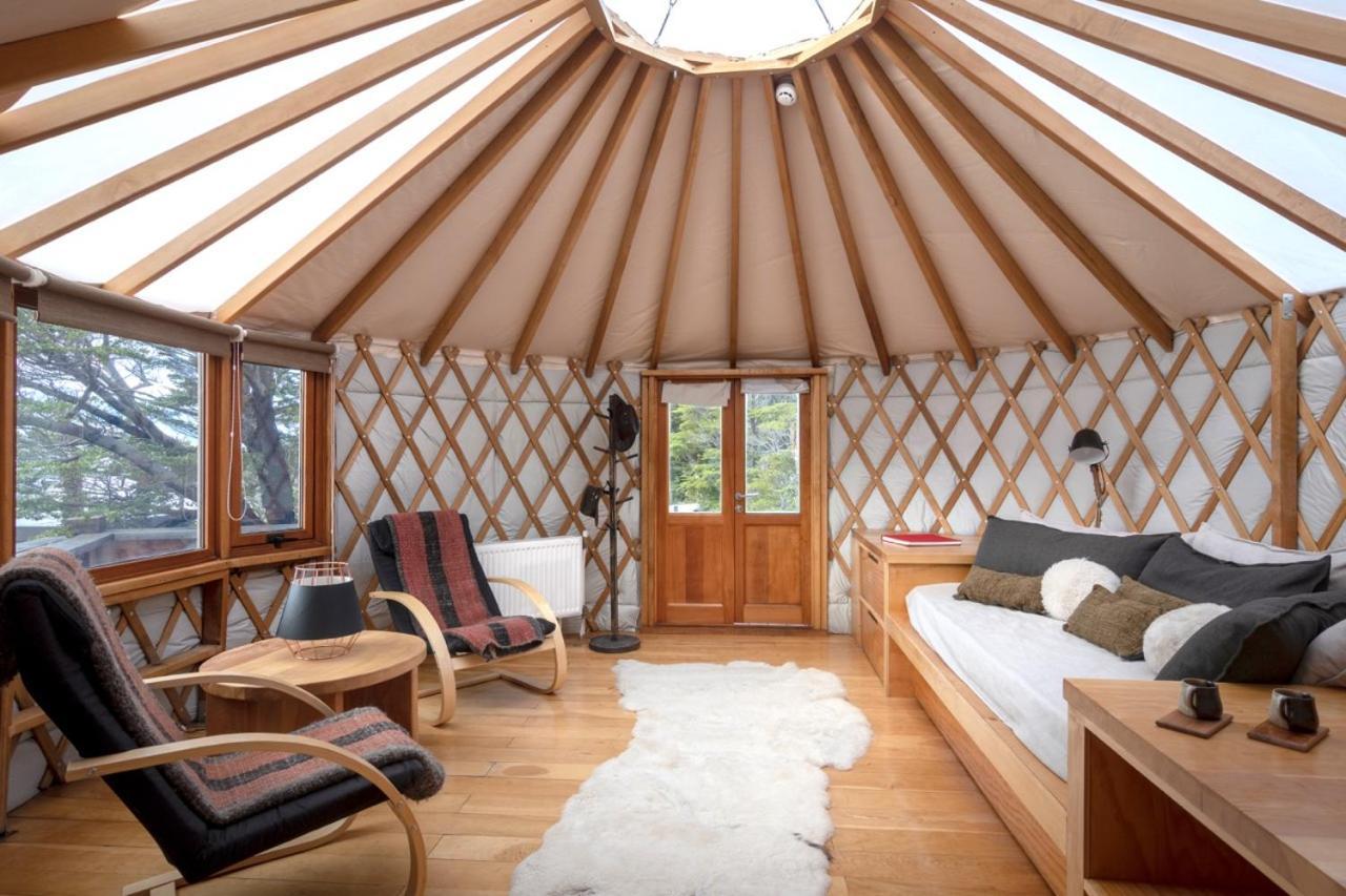 Patagonia Camp 호텔 토레스 델 파이네 외부 사진
