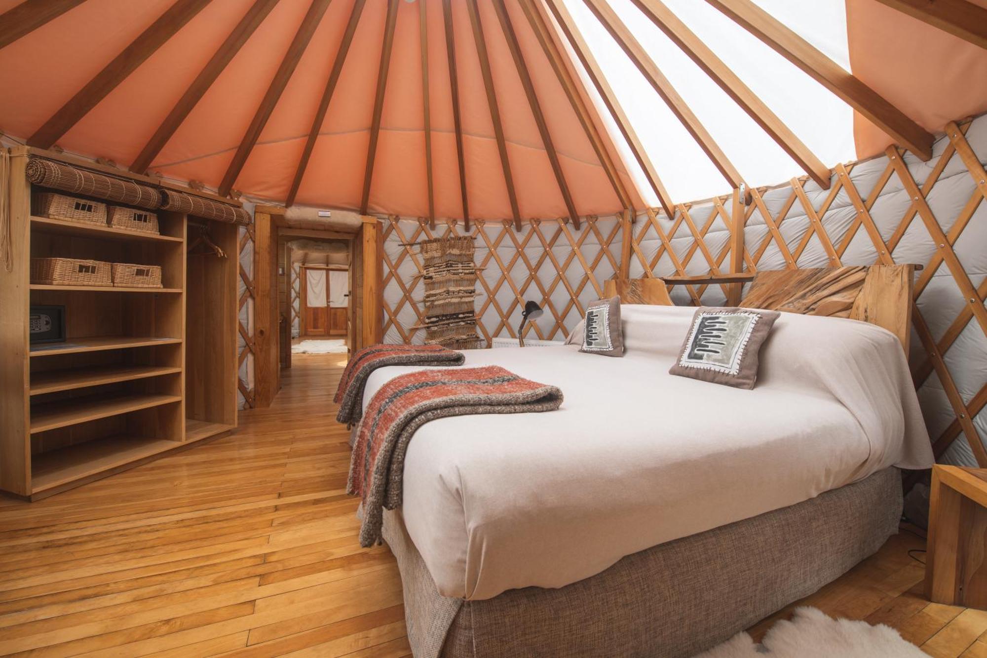 Patagonia Camp 호텔 토레스 델 파이네 외부 사진