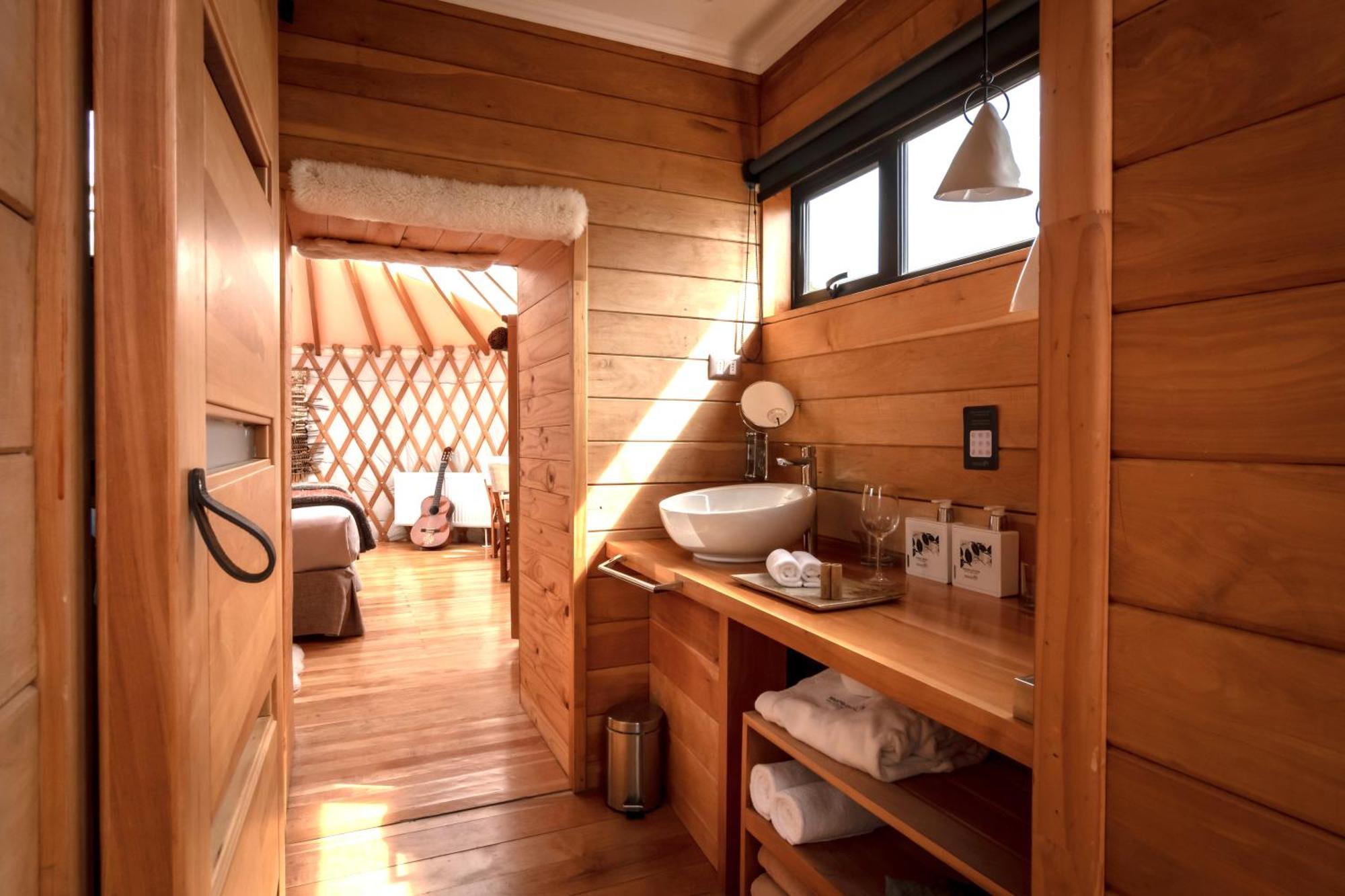 Patagonia Camp 호텔 토레스 델 파이네 외부 사진