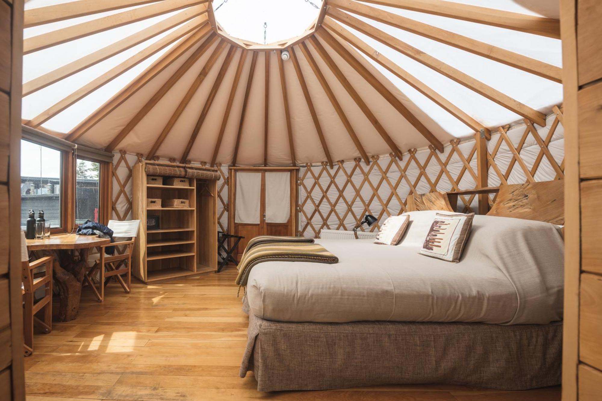 Patagonia Camp 호텔 토레스 델 파이네 외부 사진