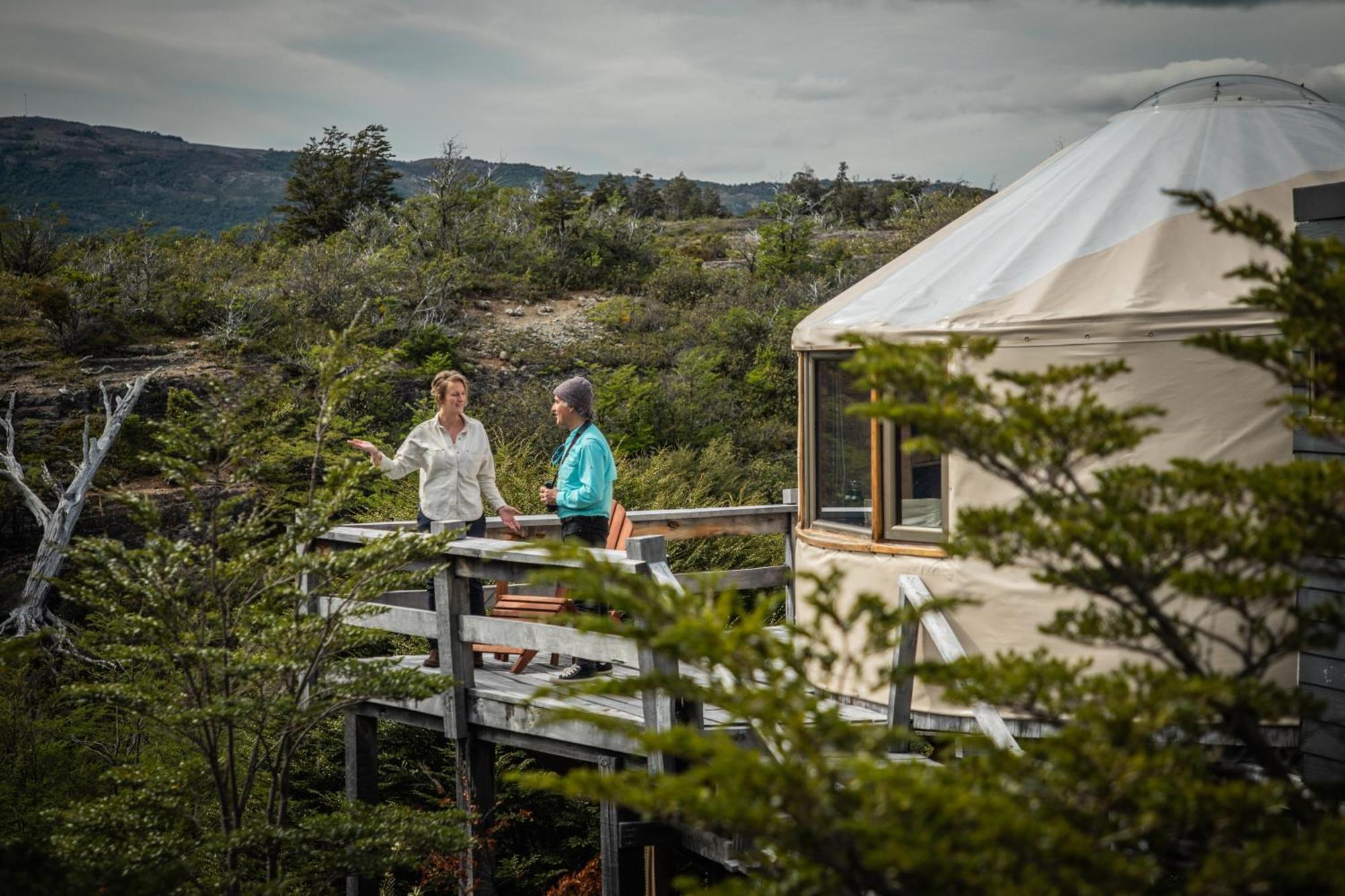 Patagonia Camp 호텔 토레스 델 파이네 외부 사진