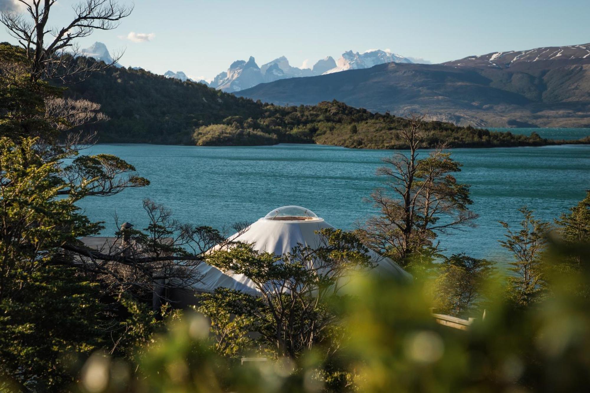 Patagonia Camp 호텔 토레스 델 파이네 외부 사진