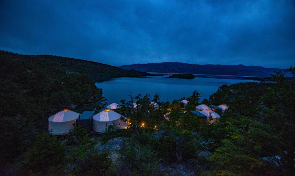 Patagonia Camp 호텔 토레스 델 파이네 외부 사진