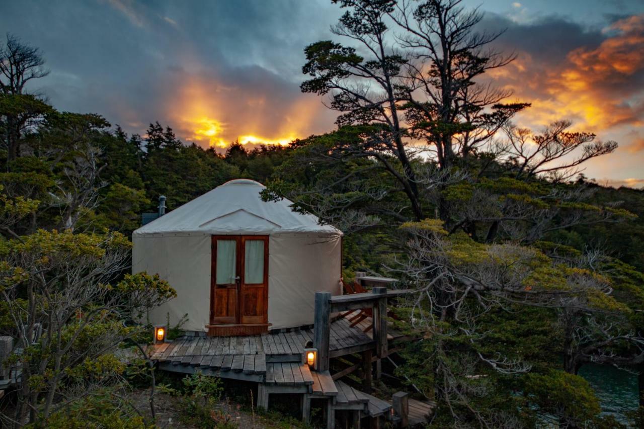 Patagonia Camp 호텔 토레스 델 파이네 외부 사진